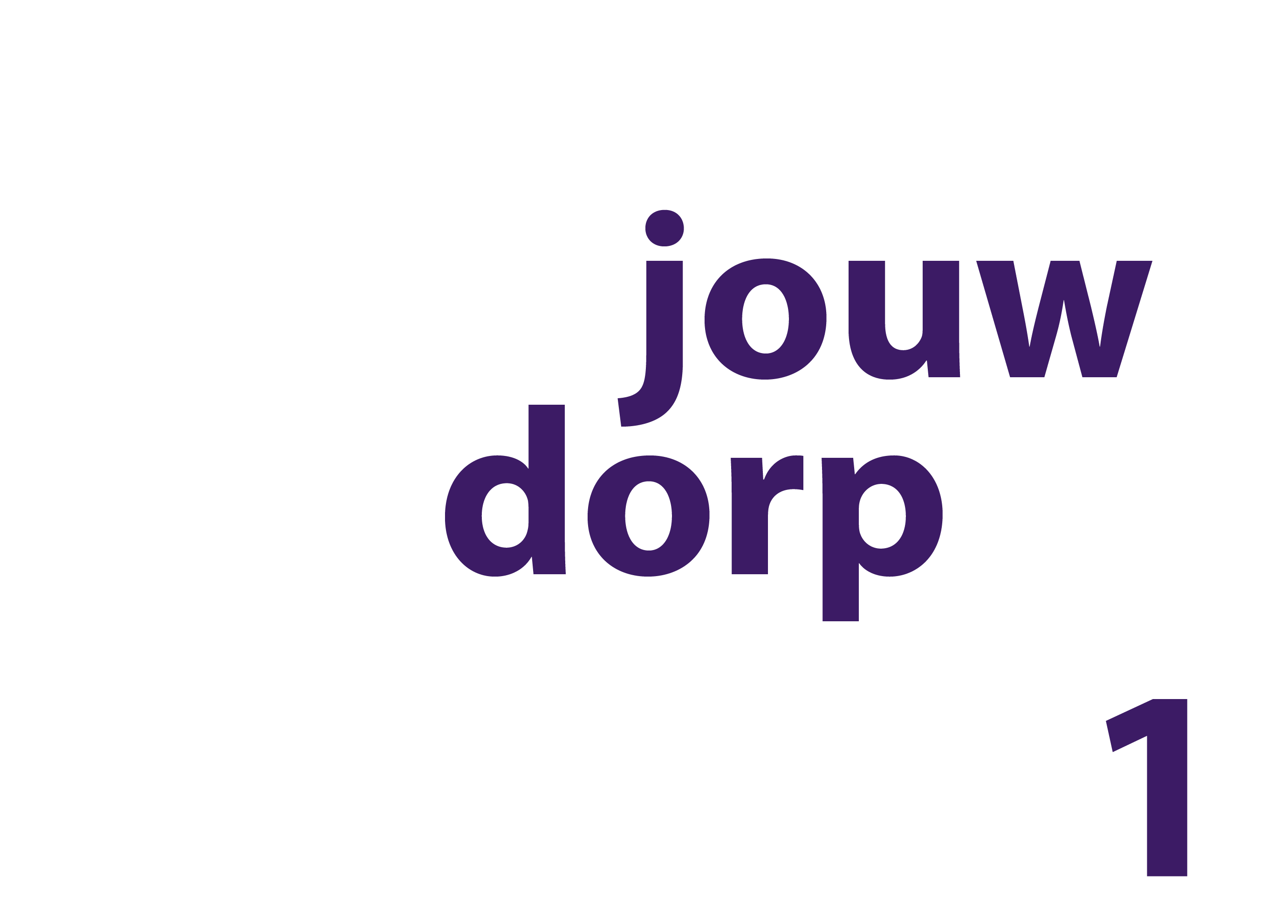 De stem van jouw dorp lijst 1